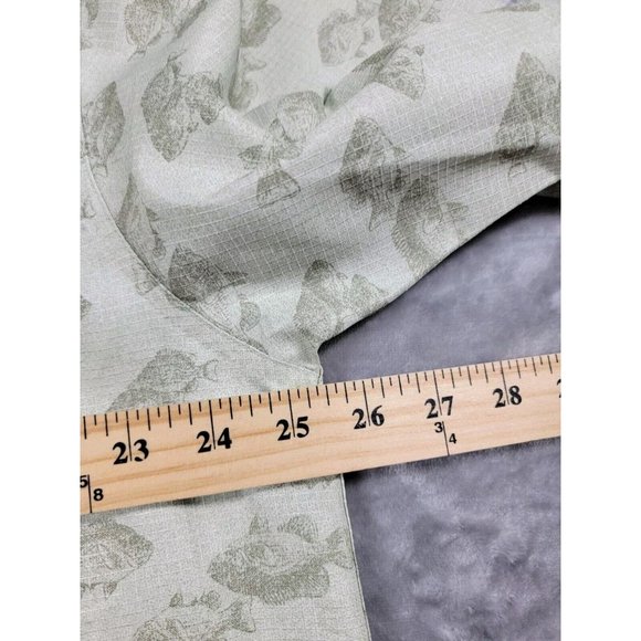 Weatherproof Garment XL Men's Fish Pattern button Shirt fishing vented, outdoors - Picture 2 of 6